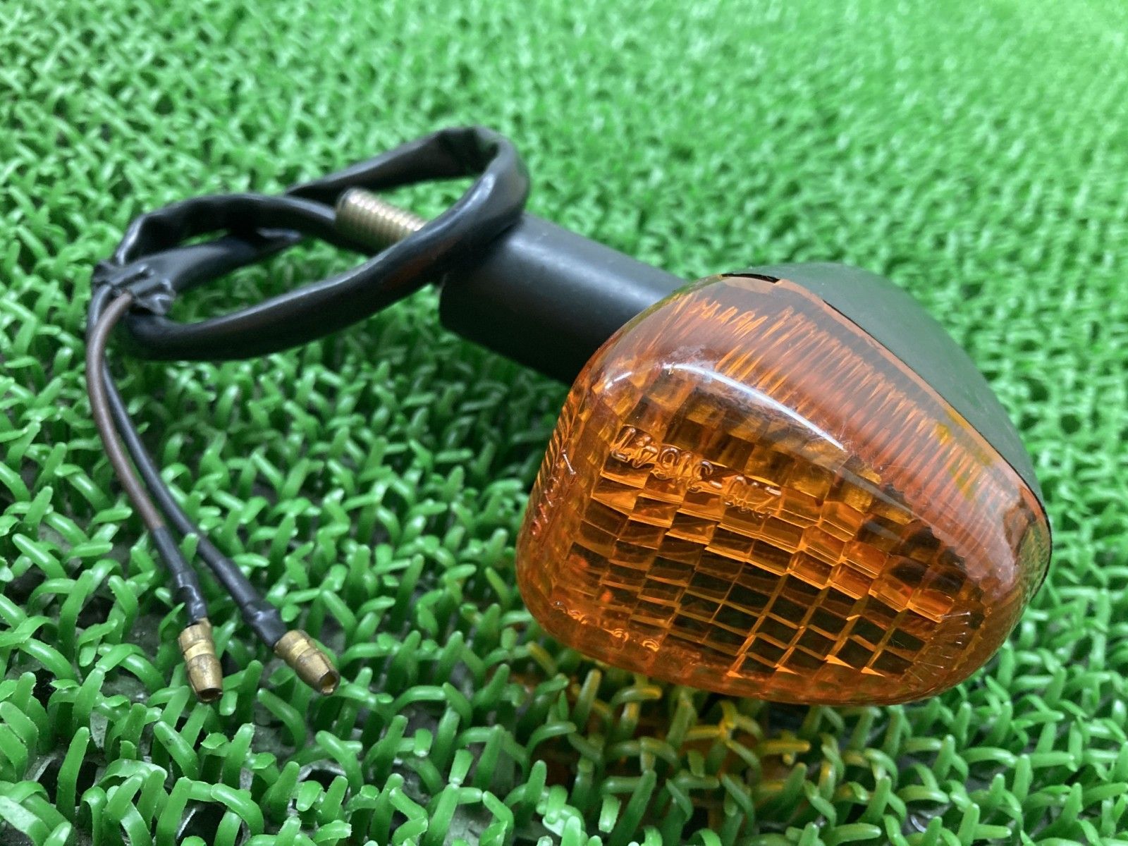 FZR400RR ウインカー 左前/左後 210-31647 ヤマハ 純正 バイク 部品 3TJ 割れ欠け無し 品薄 希少品 車検 Genuine 【】 18