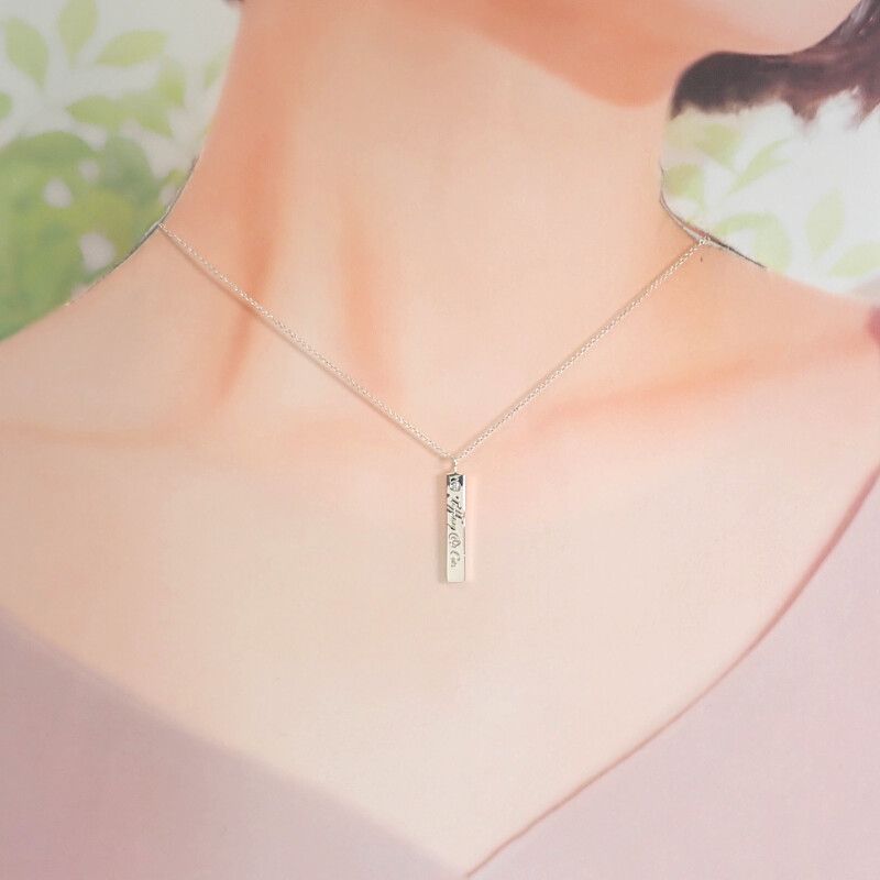 Tiffany & Co. 925シルバーペンダントネックレス TIFFANY&CO ティファニー ネックレス エックス ペンダント 925