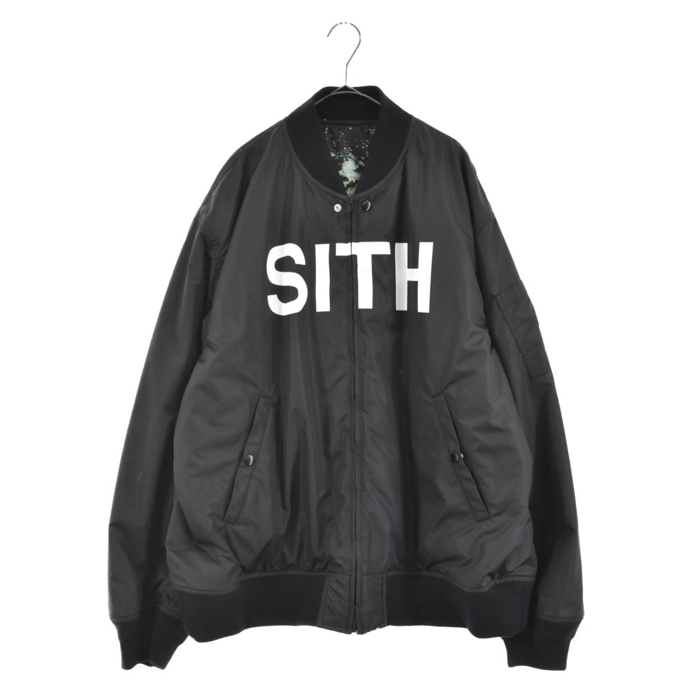 UNDERCOVER STAR WARS SITH MA1 シルクジャケットそれでお願いいたしますmm