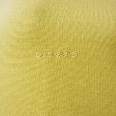 美品　レオナール　LEONARD　ハイネックシャツ　サイズL レオナール 公式オンラインショップ