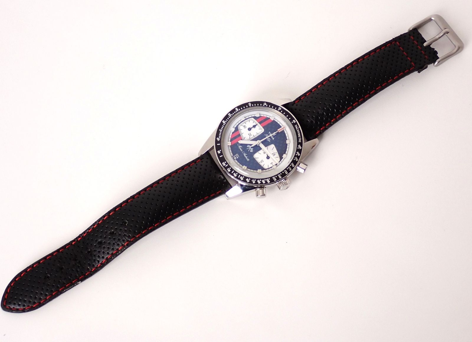 限定品！YEMA イエマ ラリーグラフ YMHF1572-TIM クオーツ 時計 メンズ 