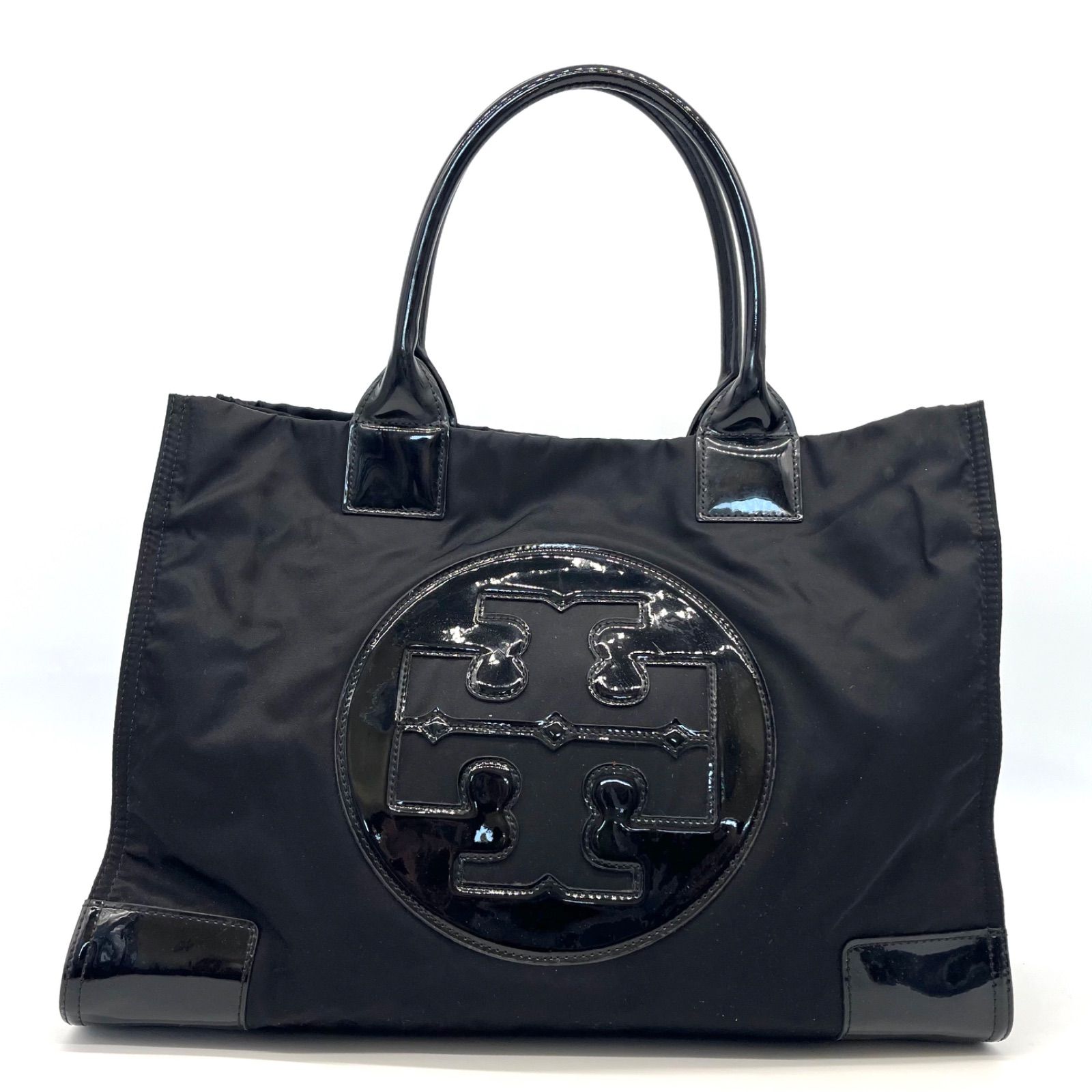 Tory Burch 黒 ナイロン ビジネスバッグ