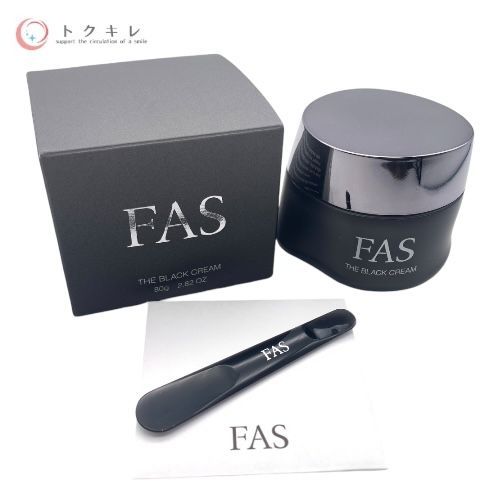 FAS ザ ブラック クリーム 80g未開封