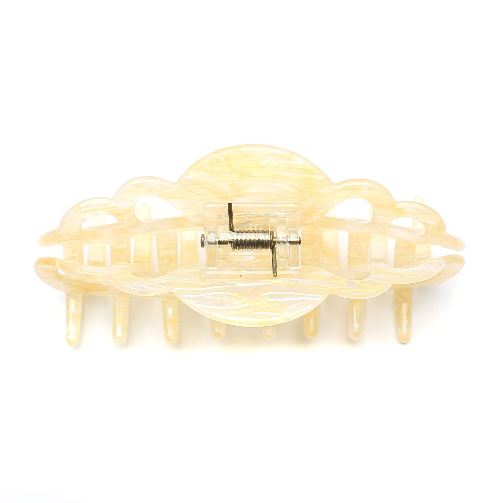 しっかりとまる ヘアクリップ