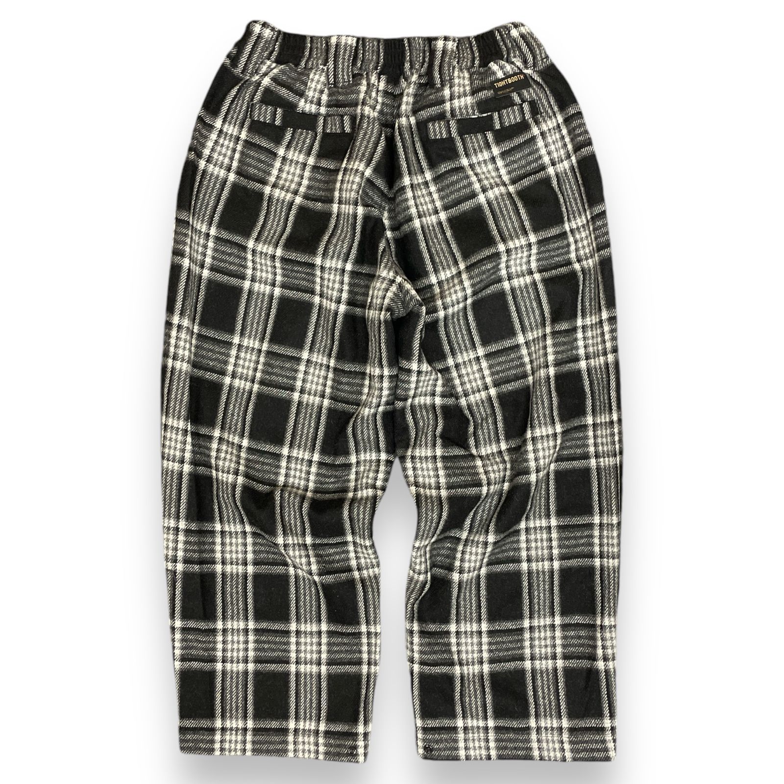 TIGHTBOOTH プレイドフランネルバギースラックス 定価30800円 新品 TIGHTBOOTH PRODUCTION 23AW PLAID FLANNEL