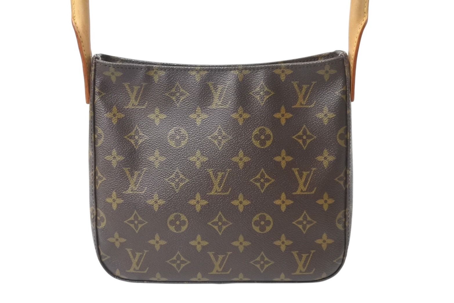 LOUIS VUITTON ルイヴィトン モノグラム ルーピングMM M51146 