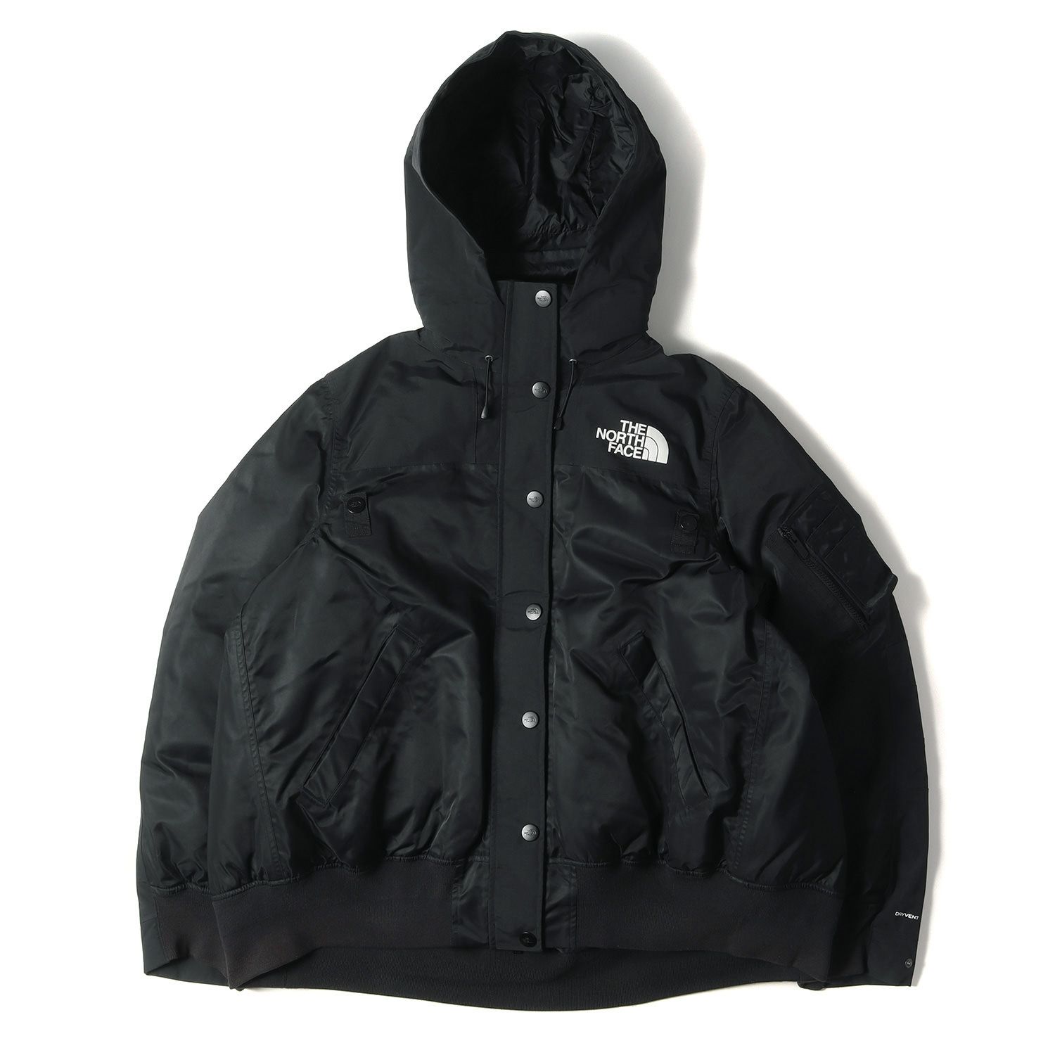 sacai × THE NORTH FACE コラボ ボンバージャケット-