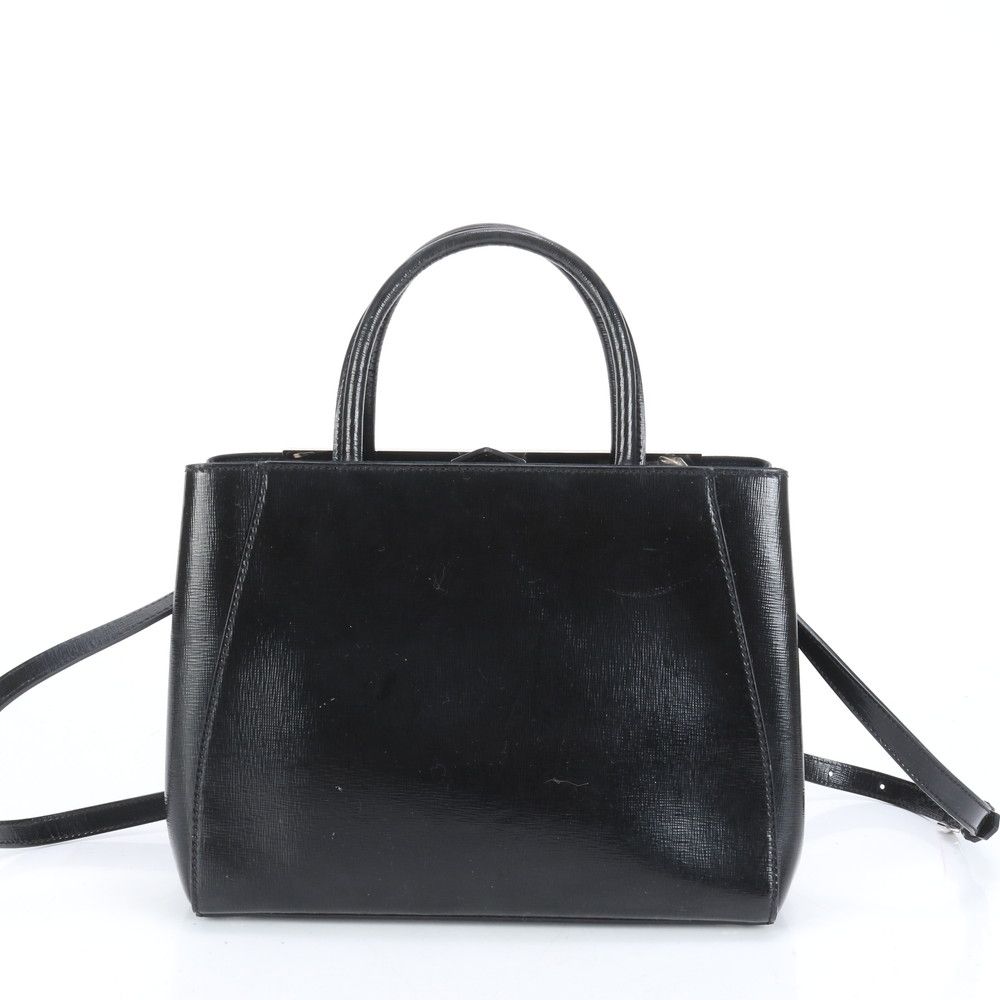 フェンディ　プチトゥージュール モンスター 2way レザー　ハンドバッグ FENDI - FENDI プチトゥージュール パープル レザー レディース