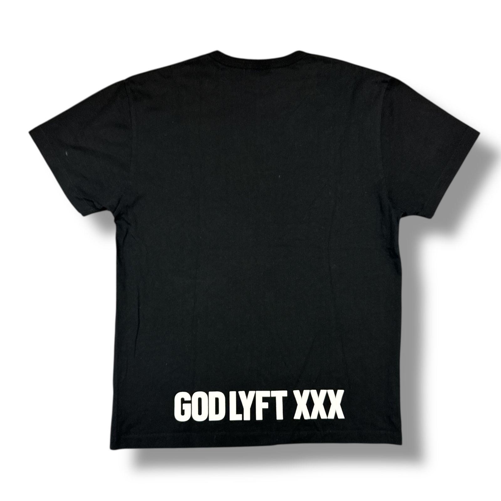 【新品未使用】lyft GODxxx コラボ　Lサイズ　ベースボールシャツ　黒 LYFT × GODSELECTION XXX ベースボールシャツ - メルカリ