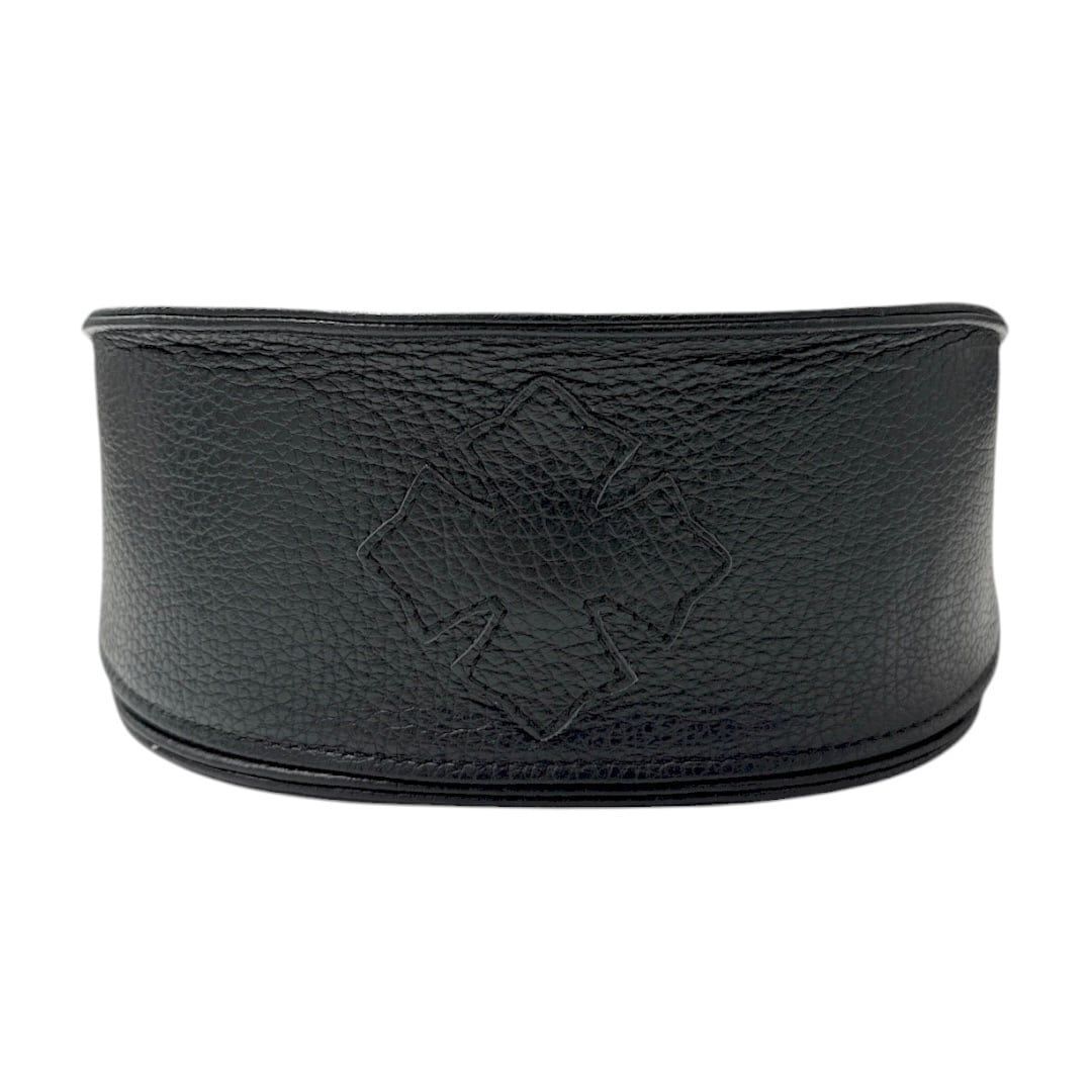 CHROME HEARTS CH Cross Leather Eyewear Case