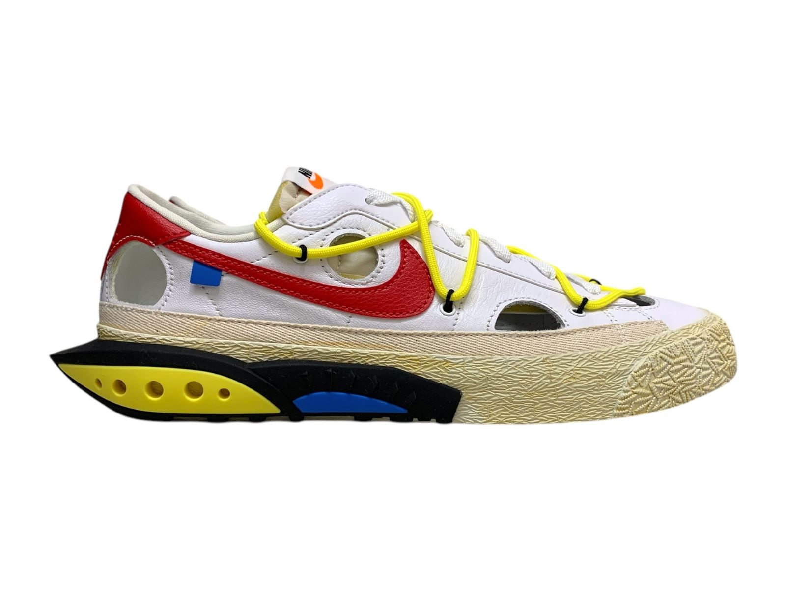 NIKE (ナイキ) × OFF-WHITE (オフホワイト) BLAZER LOW 77 / OW 