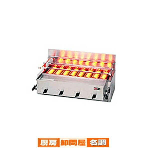 リンナイ ガス赤外線グリラー 荒磯6号 1コック2バーナー 楽天市場】リンナイガス赤外線グリラー 荒磯6号 1コック2バーナー RGA