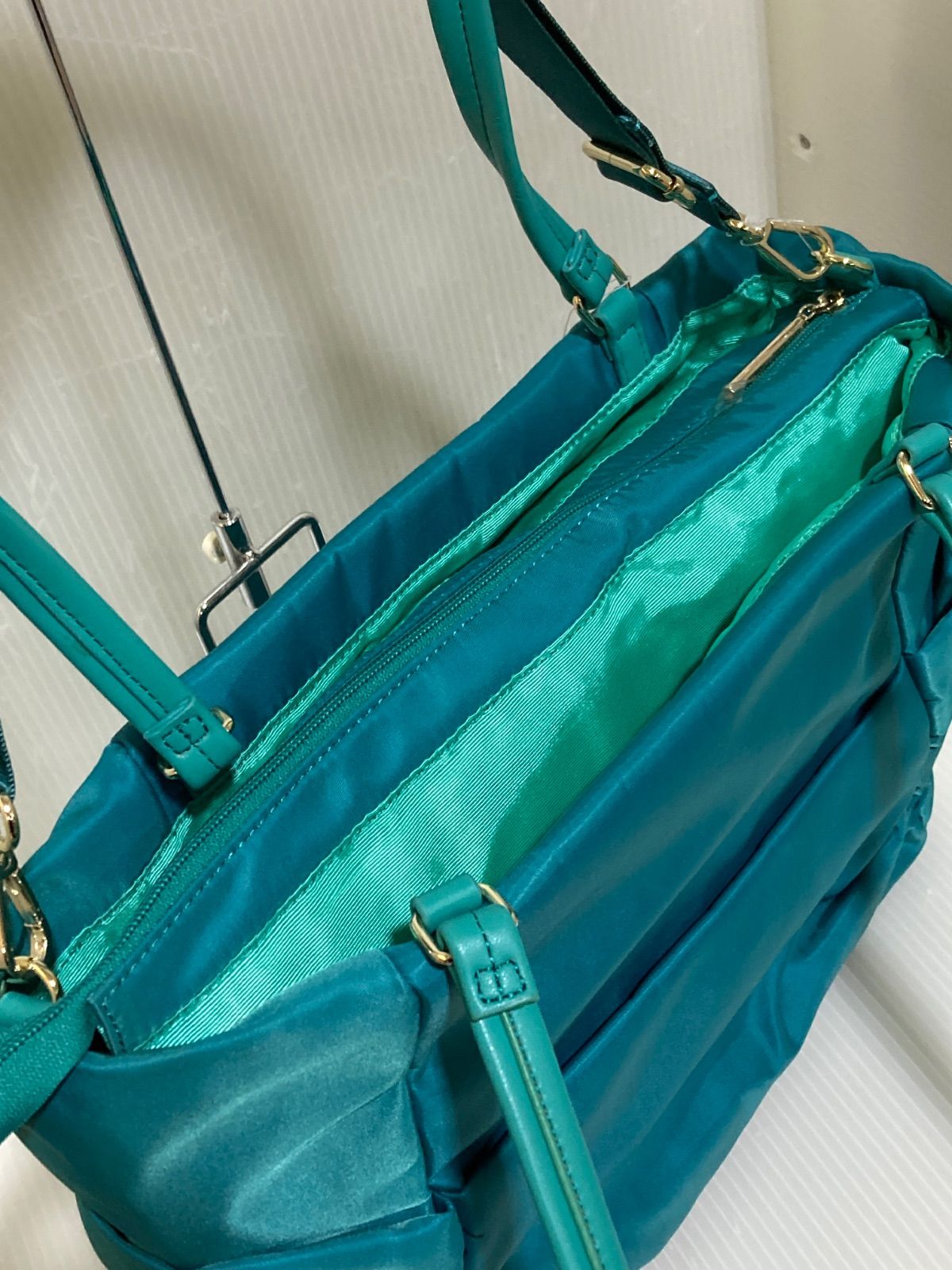 LANVIN enBleu ランバンオンブルー カトリーヌ 2way トート