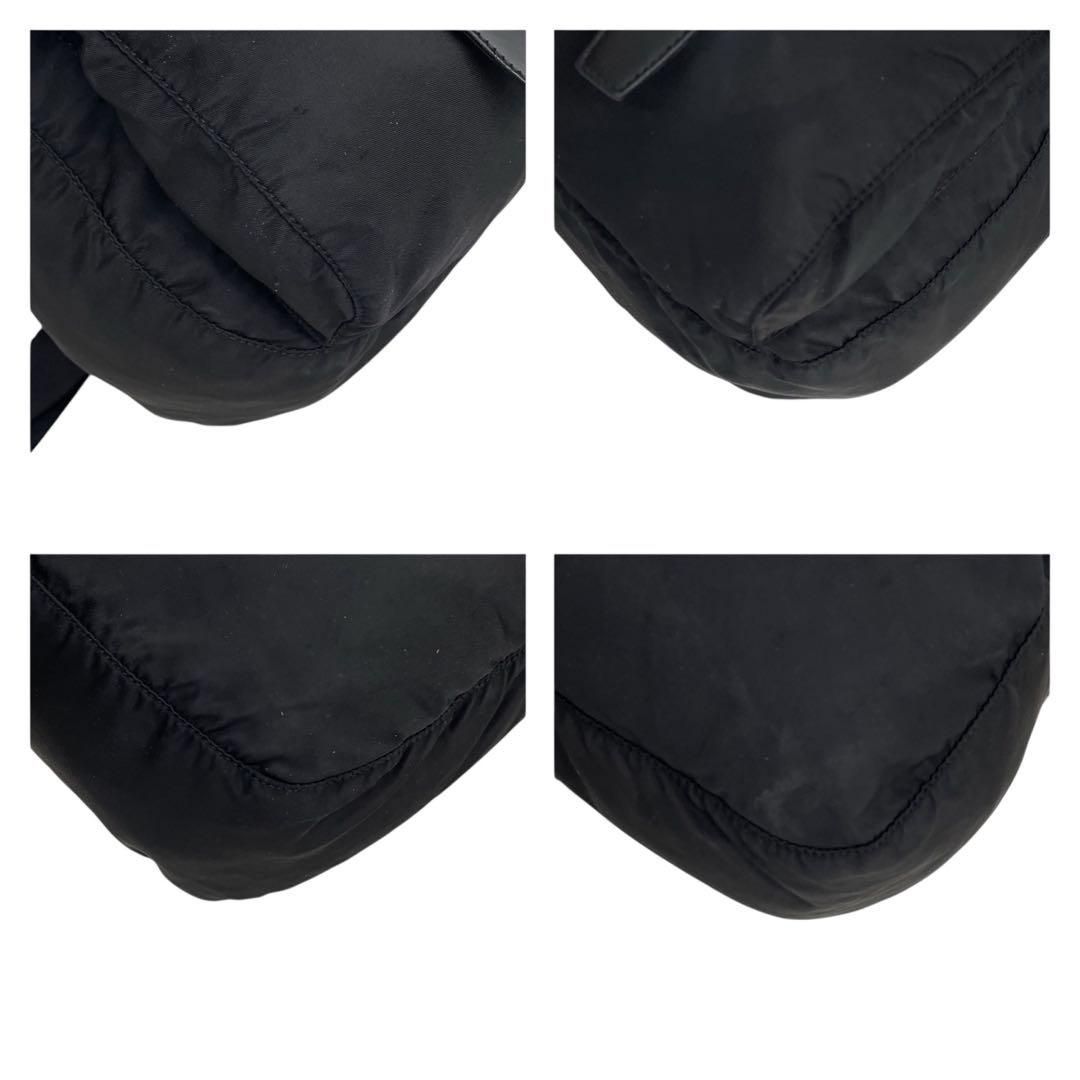 価格交渉/質問大歓迎♪】プラダ メッセンジャーバッグ 三角ロゴ