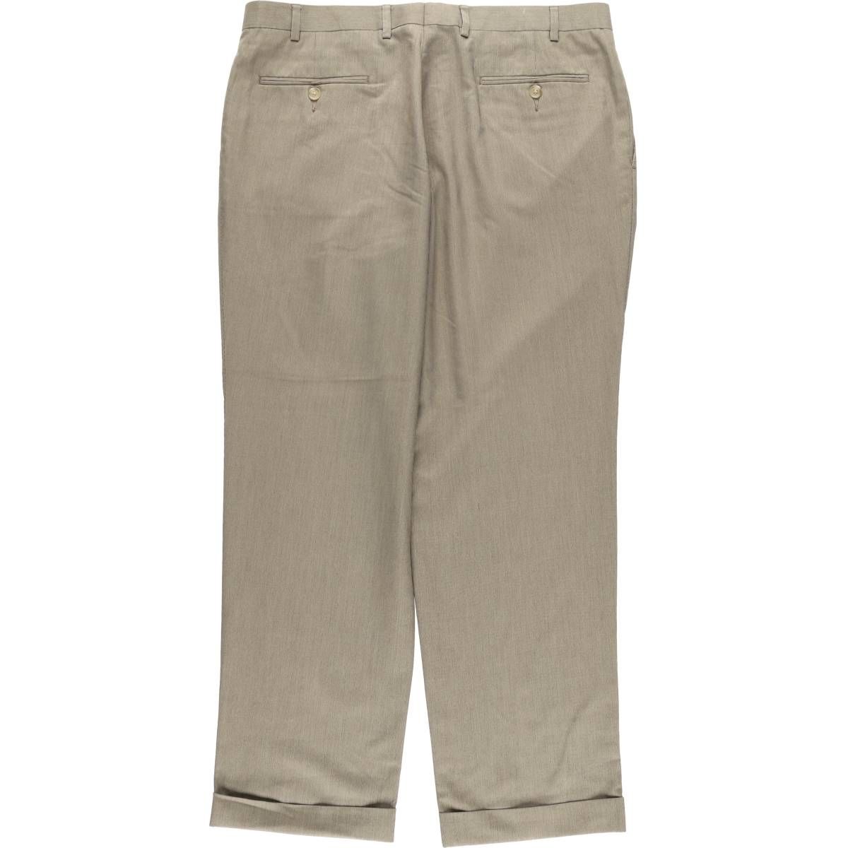 古着 ラルフローレン Ralph Lauren RALPH ツータック スラックス