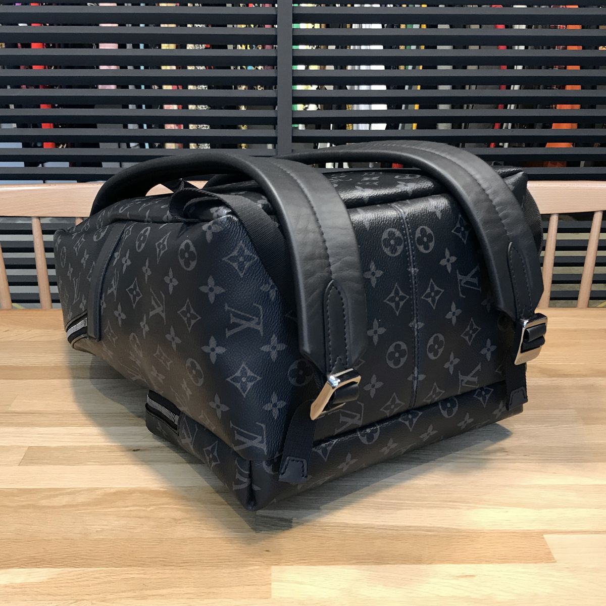 超美品】ルイヴィトン モノグラムエクリプス アポロ バックパック 