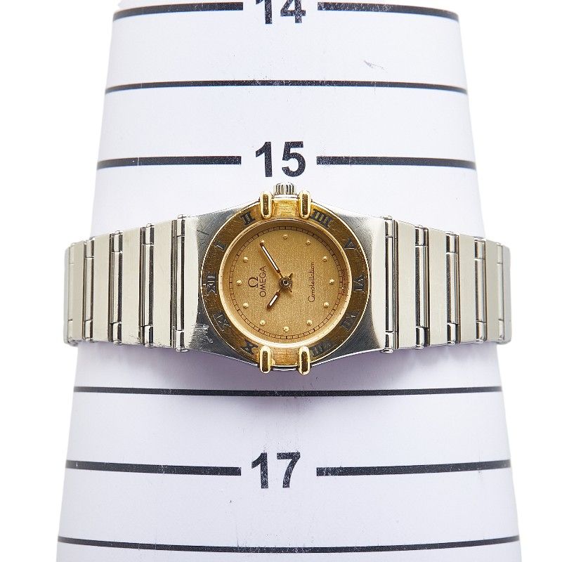 オメガ コンステレーション 1270.10.00 シルバー ゴールド ステンレス  