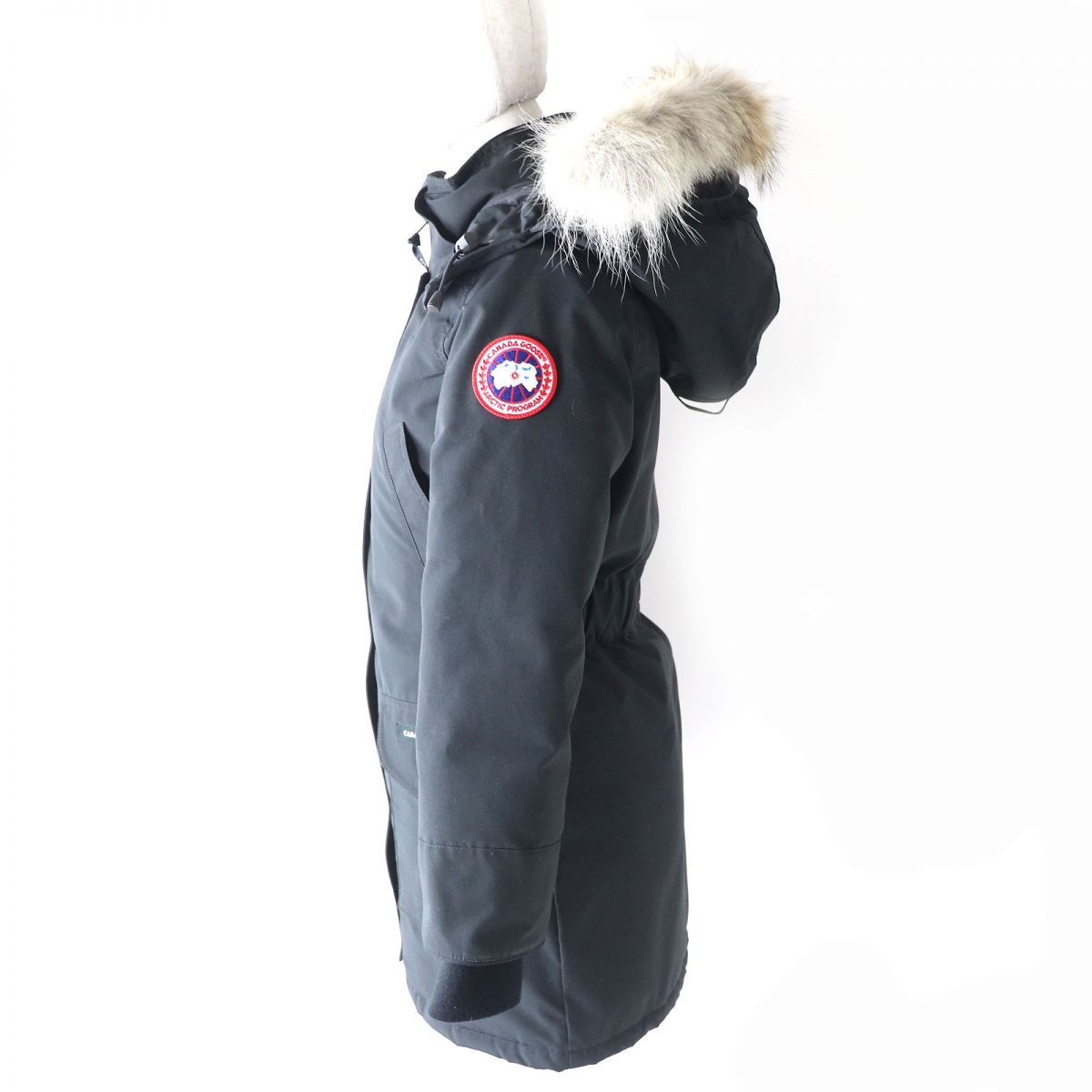 美品△正規品 CANADA GOOSE カナダグース 6660LA TRILLIUM PARKA トリ