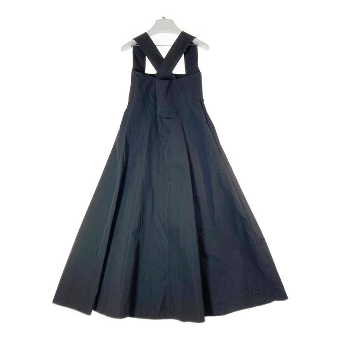 ☆CLANE クラネ ホルターネック フレアロングワンピース ブラック