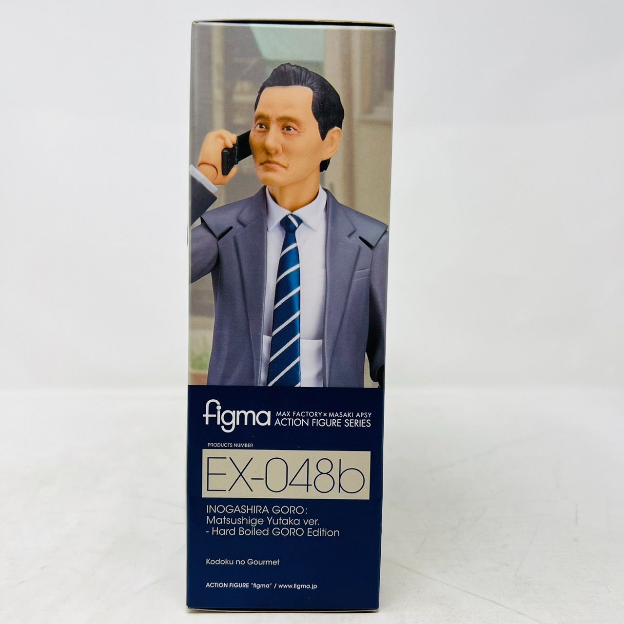 figma 孤独のグルメ 松重 豊 ver. ハードボイルドGOROエディション figma 井之頭五郎 松重 豊ver. ハードボイルドGOROエディション