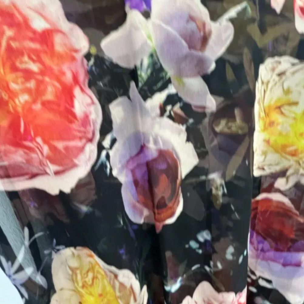 A【ワンピース】Paul Smith ポールスミス 40 薔薇 花 ボタニカル