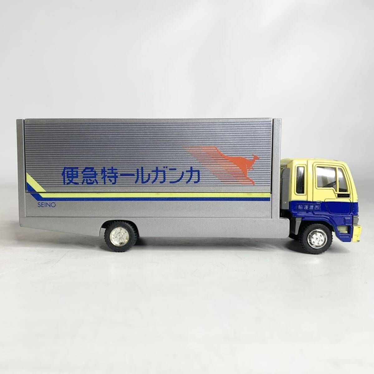 日野自動車トラックレンジャーミニカー　非売品。 日野 新型レンジャー 1/80サイズ 新車発表会 記念品 非売品 | 絶版