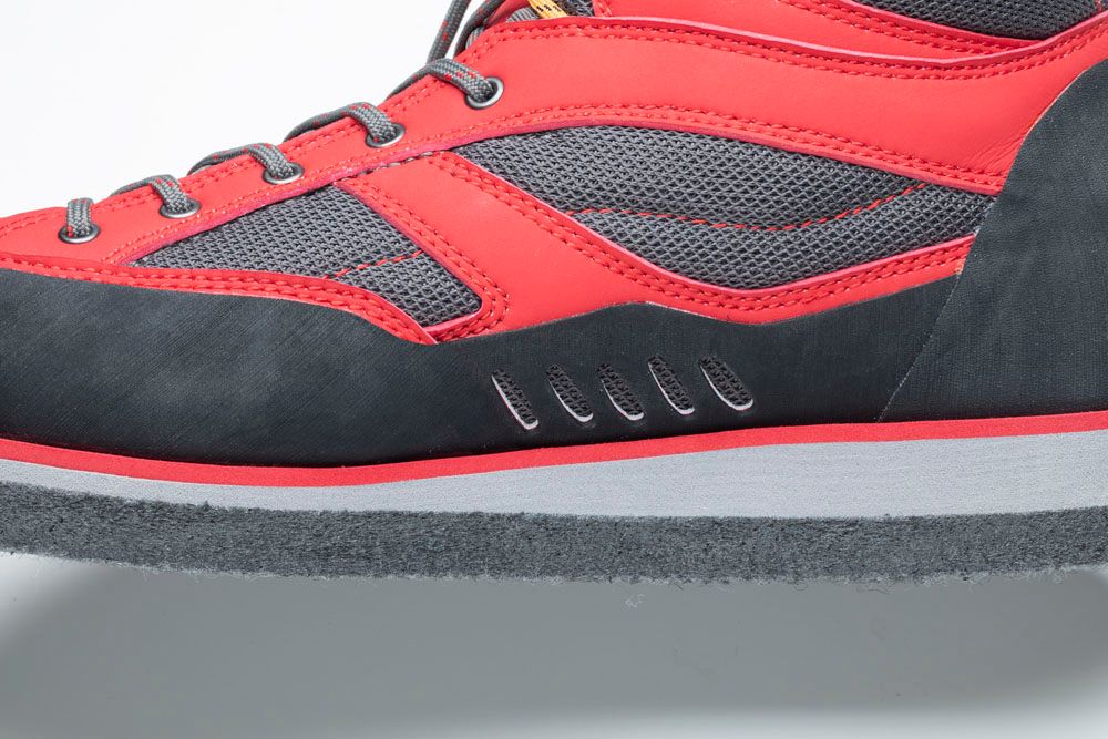 キャラバン CARAVAN アウトドア XR 3XF フェルトソール 沢登シューズ