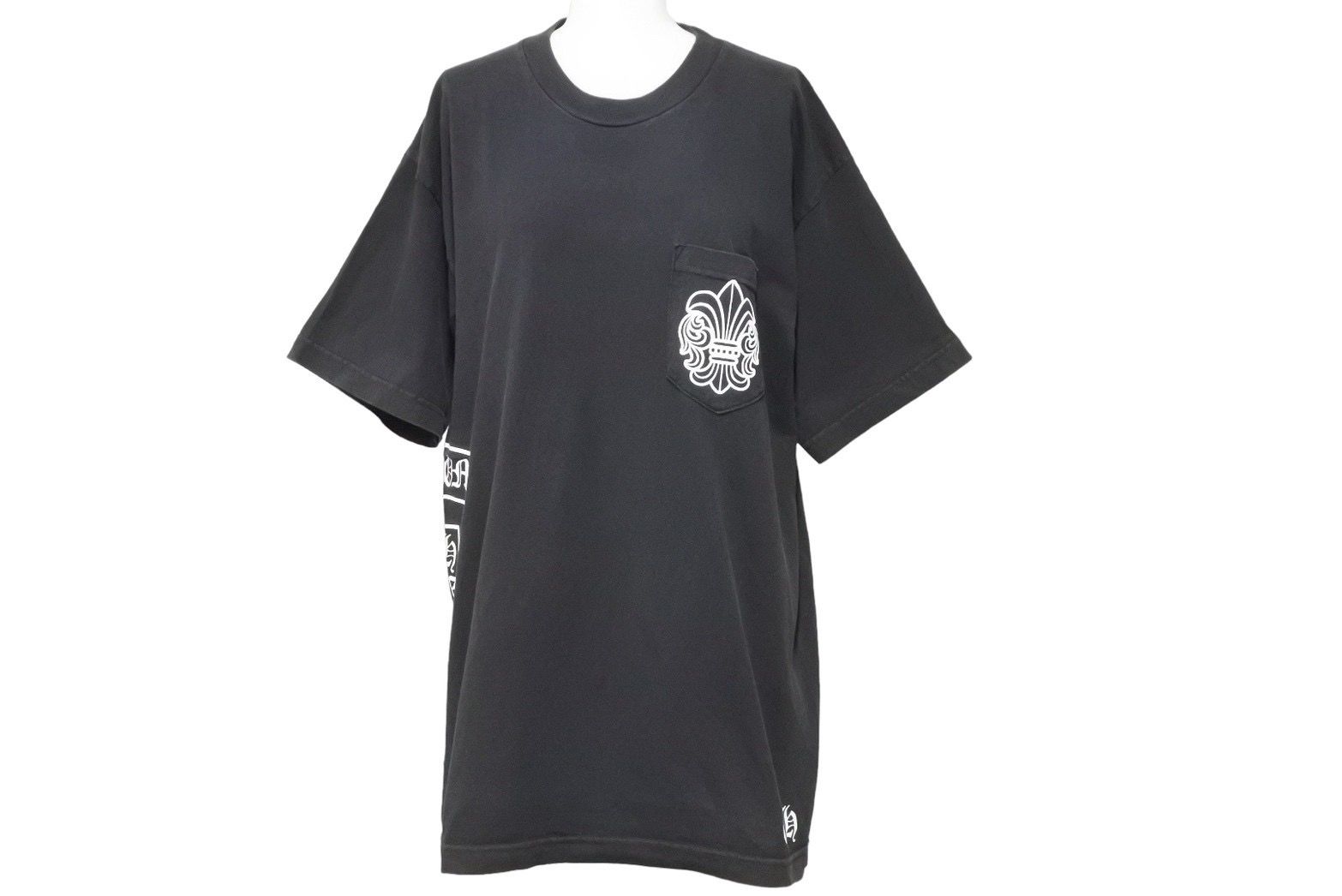 CHROME HEARTS クロムハーツ BSフレア 半袖Ｔシャツ ブラック 黒