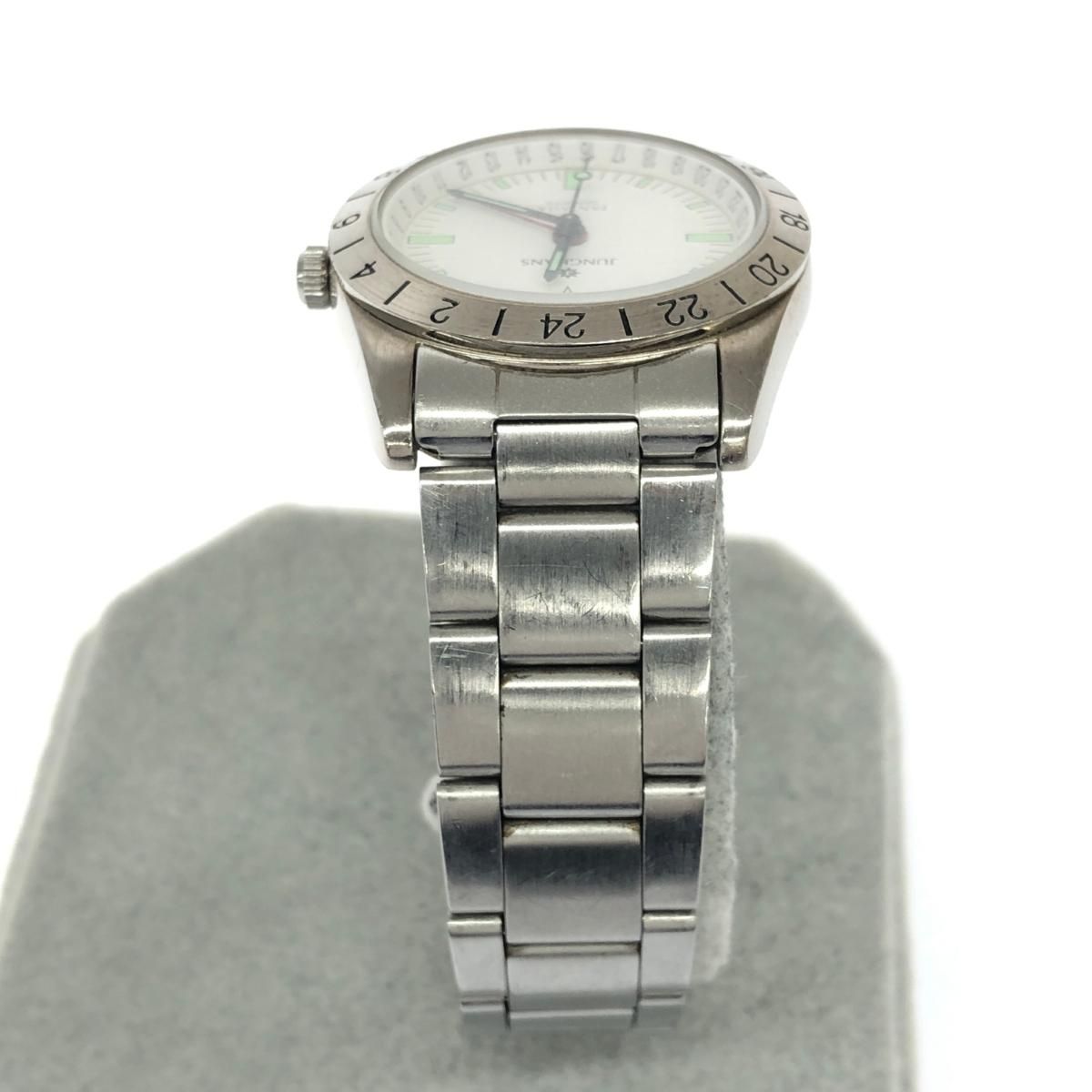 JUNGHANS ユンハンス ファンタジア 腕時計 JE-308M シルバーカラー 