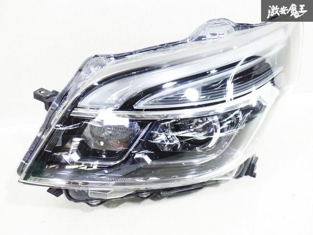 日産 B21A デイズルークス 純正 右 ヘッドライト ハロゲン Koito100