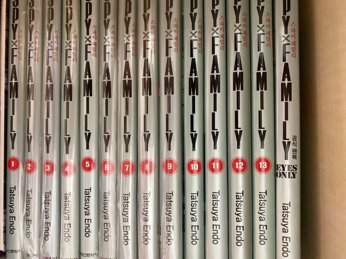 SPY×FAMILY FAMILY 1 13 ファンブック セット
