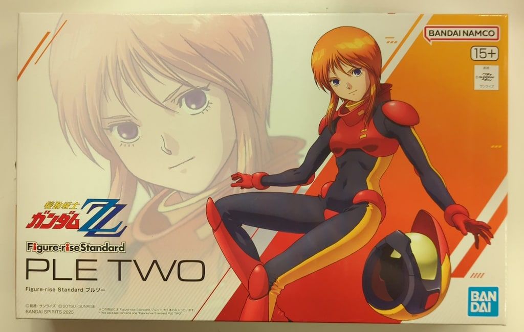 BANDAISPIRITS Figure-rise Standard 機動戦士ガンダムZZ