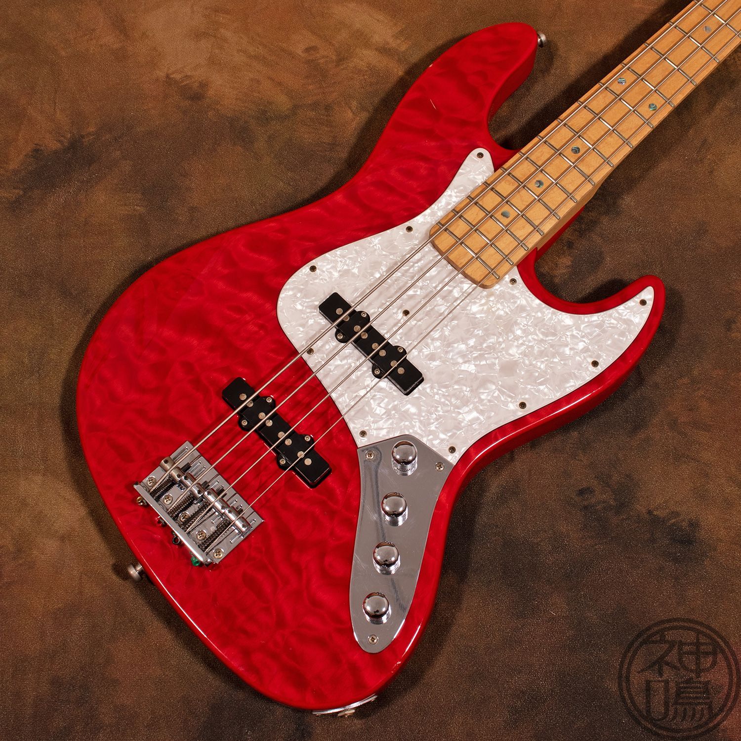 EDWARDS E-T-125BZ 【Tetsuya Model/See Thru Festa Red/2005年製
