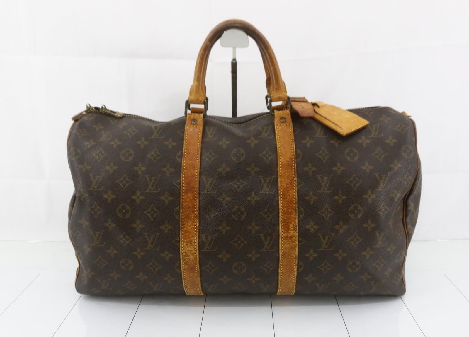 ＬＯＵＩＳ　ＶＵＩＴＴＯＮ　モノグラム キーポル50