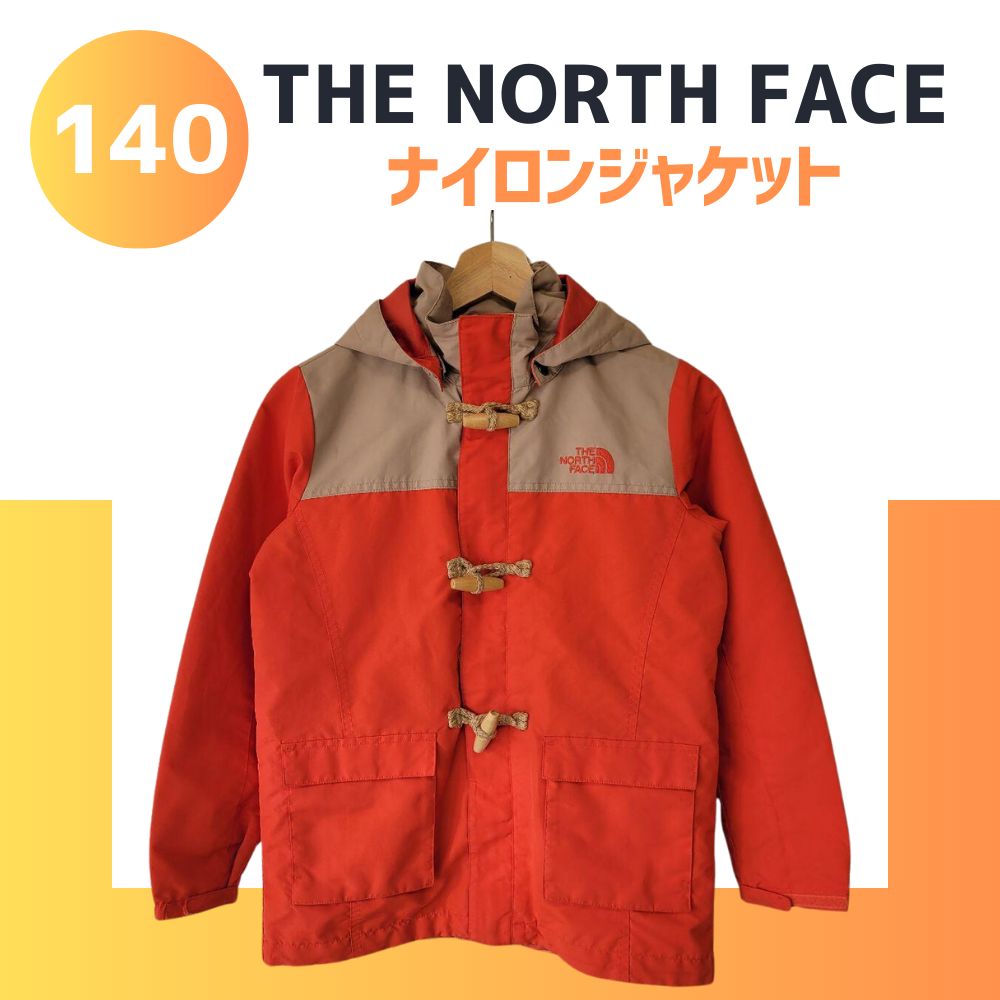 THE NORTH FACE ナイロンジャンパー キッズ140 - ジャケット