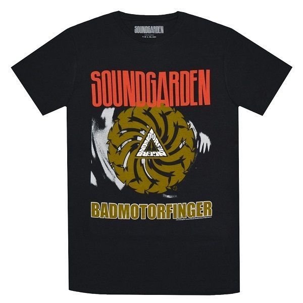 SOUNDGARDEN サウンドガーデン Badmotorfinger Tシャツ - メルカリ