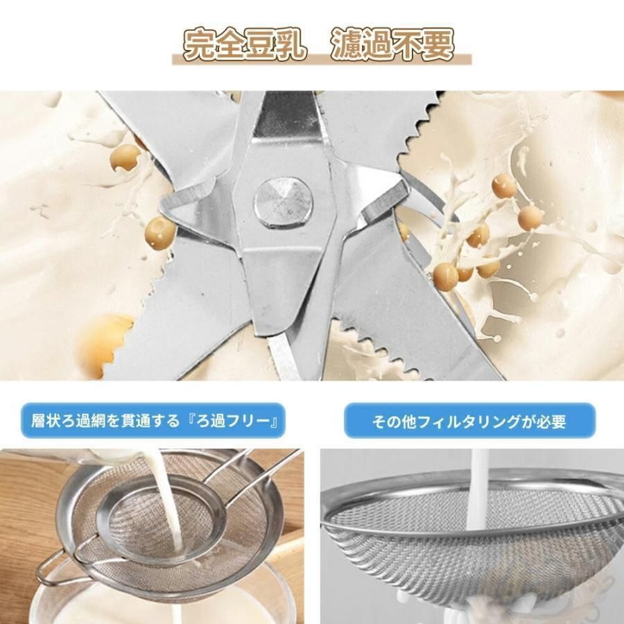 ブレンダー 自動調理
