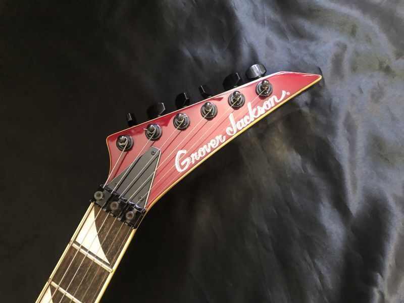 Grover Jackson / KV.D-120 King V / Metallic Red - メルカリ