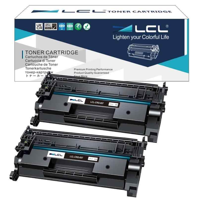 Canon CRG-057 トナー5つセット キヤノン用 CRG-057 互換トナー ブラック 残量表示無し