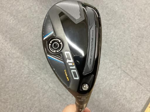 中古】 テーラーメイド Qi10 TOUR U3 ユーティリティ UT Diamana