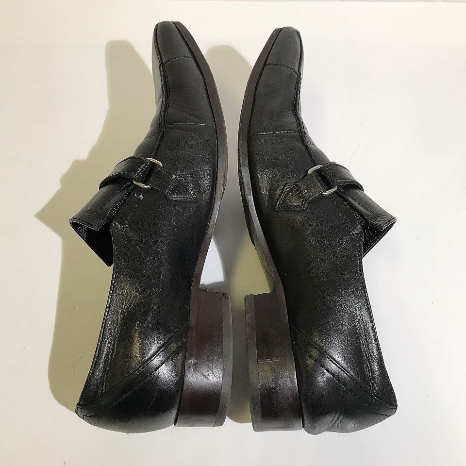 キャサリンハムネット　ビジネスシューズ　ベルトストラップ　ブラック 楽天市場】キャサリンハムネット（チップデザイン（靴）モンク