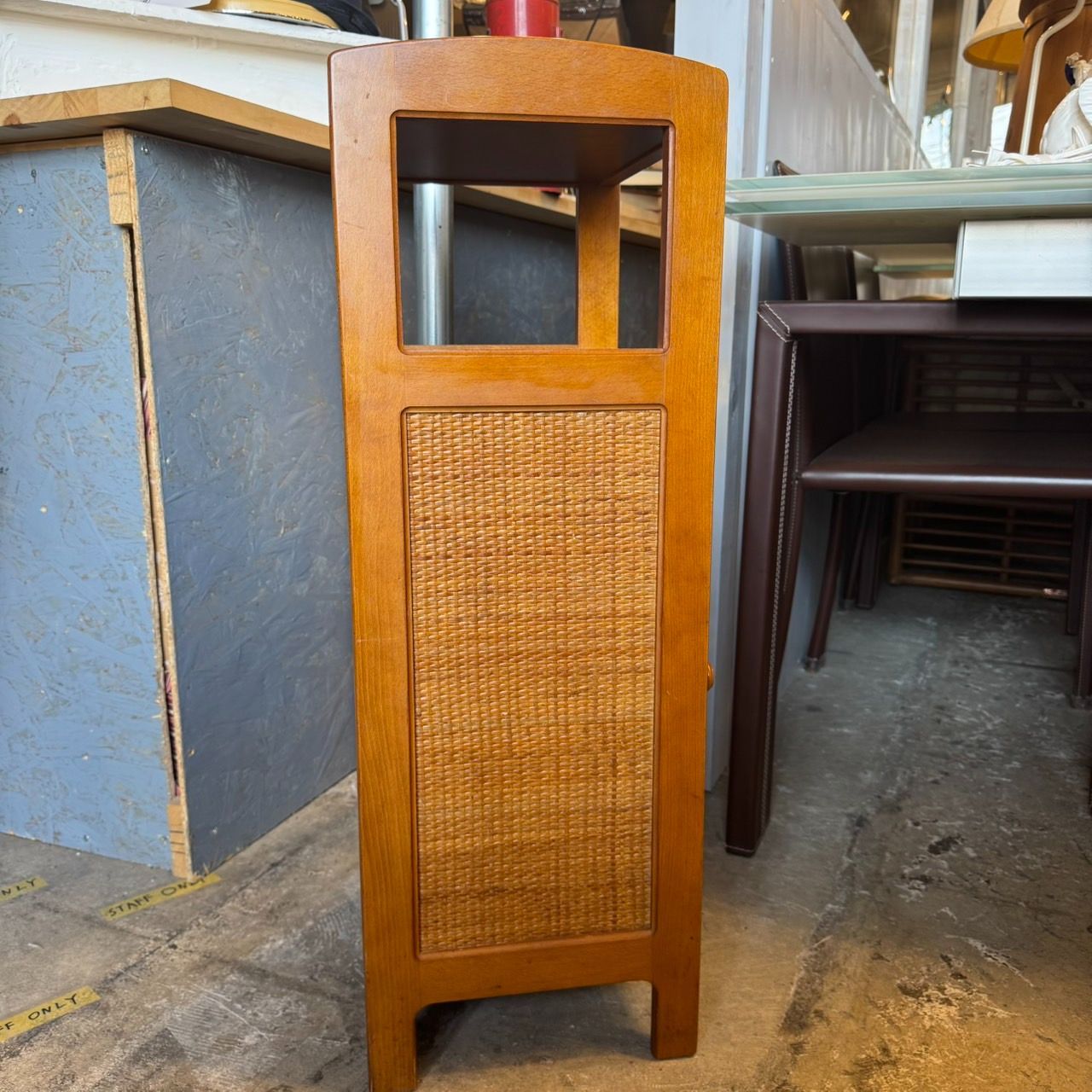 木製収納 引き出し付き●KC06N006