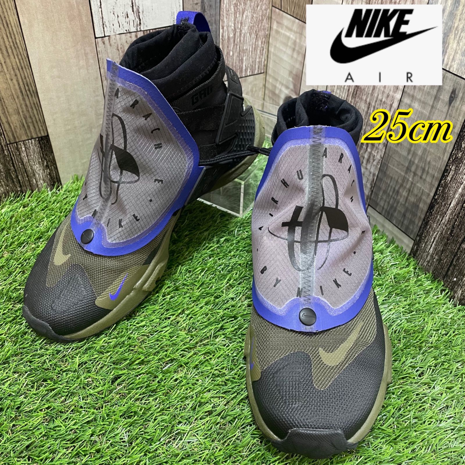 最終値下げ【美品】⭐︎NIKE AIR HUARACHE GRIPP QS ⭐︎ 25cm 