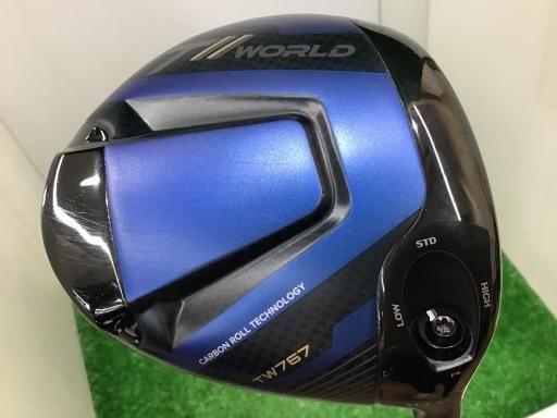 本間ゴルフ TOUR WORLD TW767 10.5° ドライバー DR VIZARD EZ-C フレックスS メンズ 男性用 右利き 右用 Cランク ゴルフクラブ
