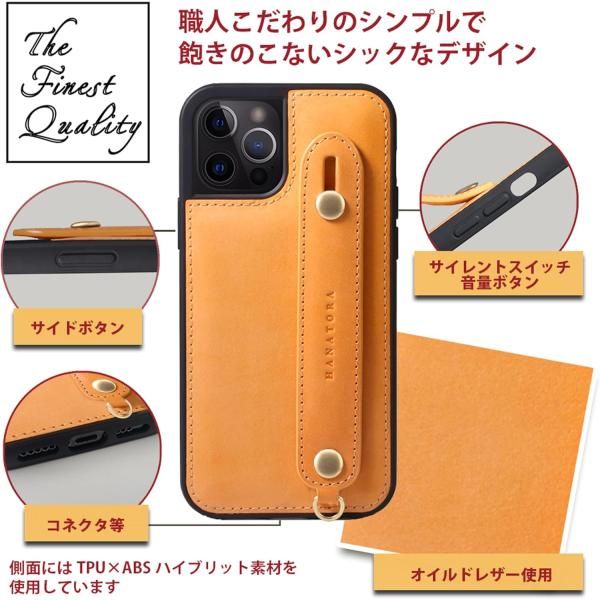 iPhone8Plus スマホケース コードホルダー ガラスフィルム 付き