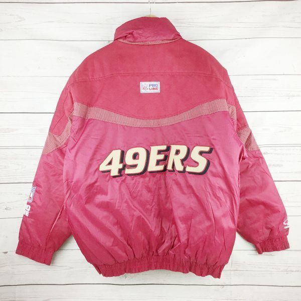 80s-90ビンテージ☆アメフト/NFLサンフランシスコフォーティナイナーズ 