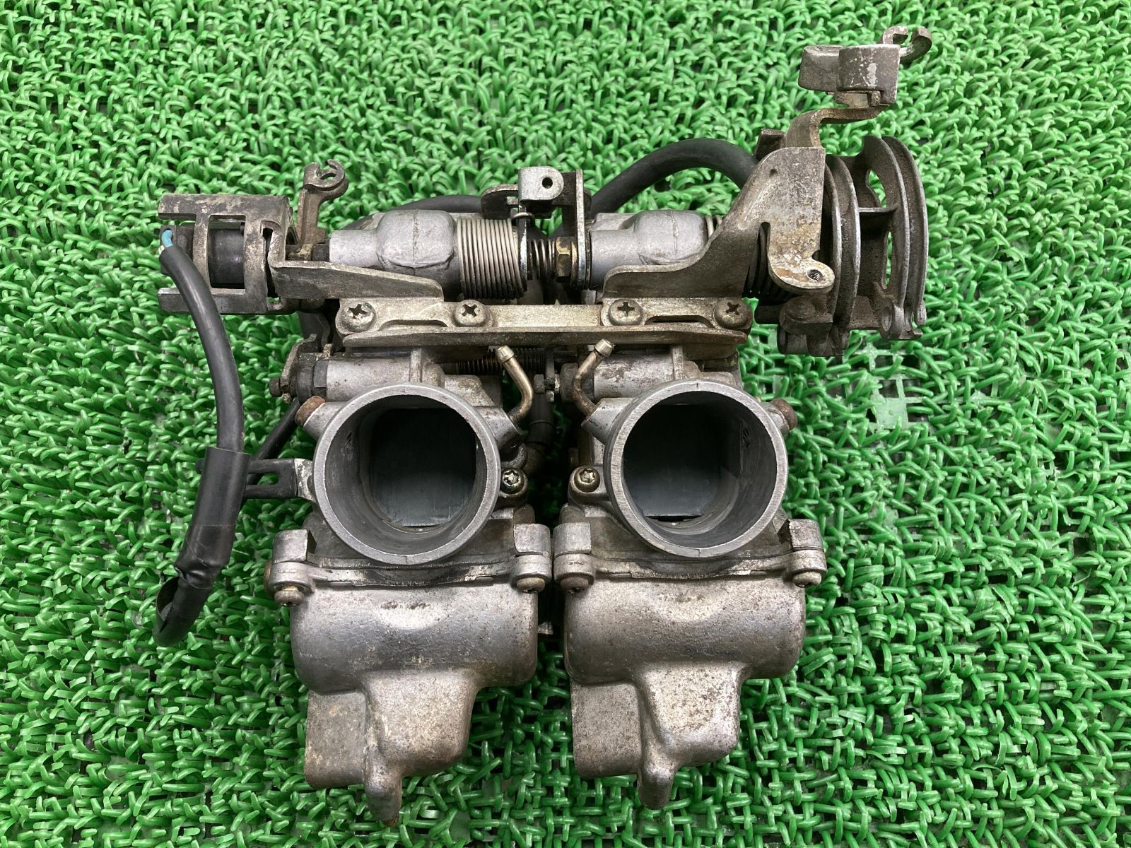 NSR250RSP キャブレター 22B ホンダ 純正 中古 バイク 部品 MC21 固着