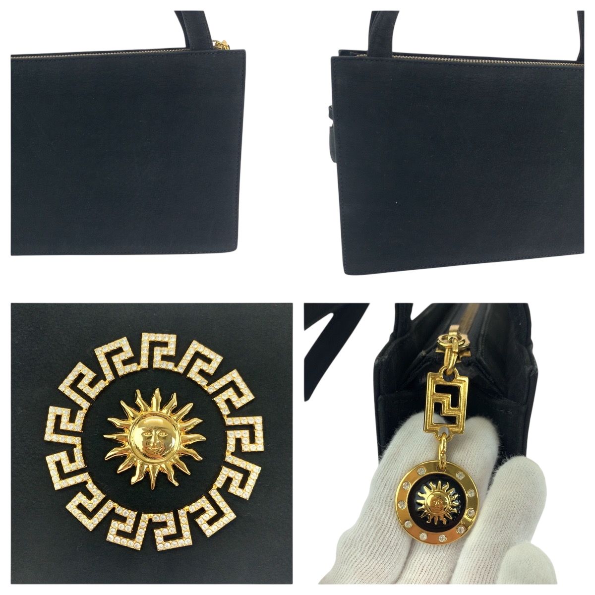 美品 Gianni Versace ジャンニ ヴェルサーチ ヴィンテージ サン