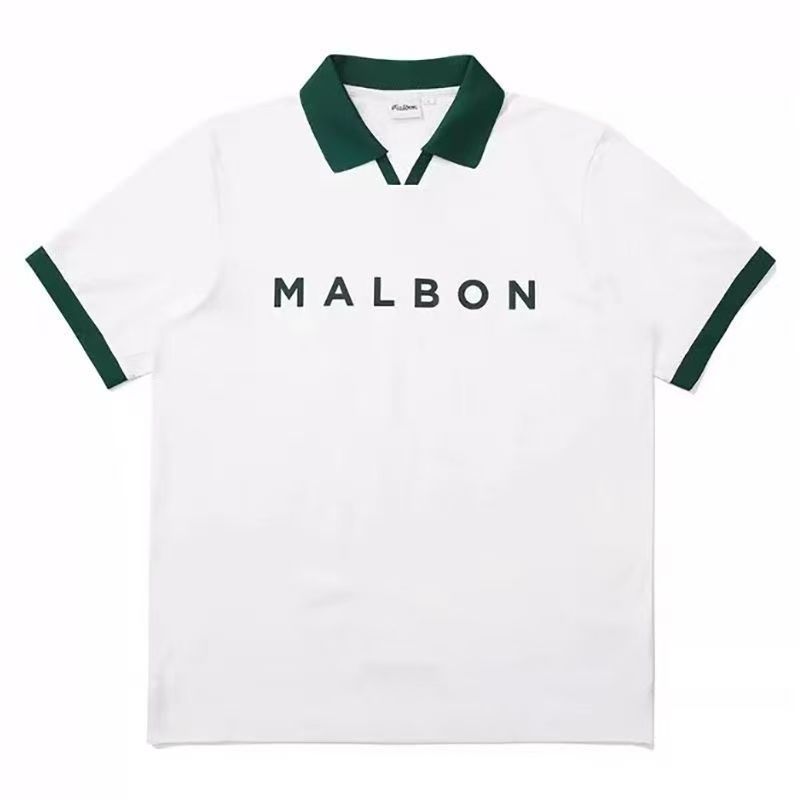 人気マルボンゴルフ Malbon ウェア メンズ シャツ 半袖 マルボンゴルフ Malbon ウェア メンズ シャツ 半袖 トップス男女