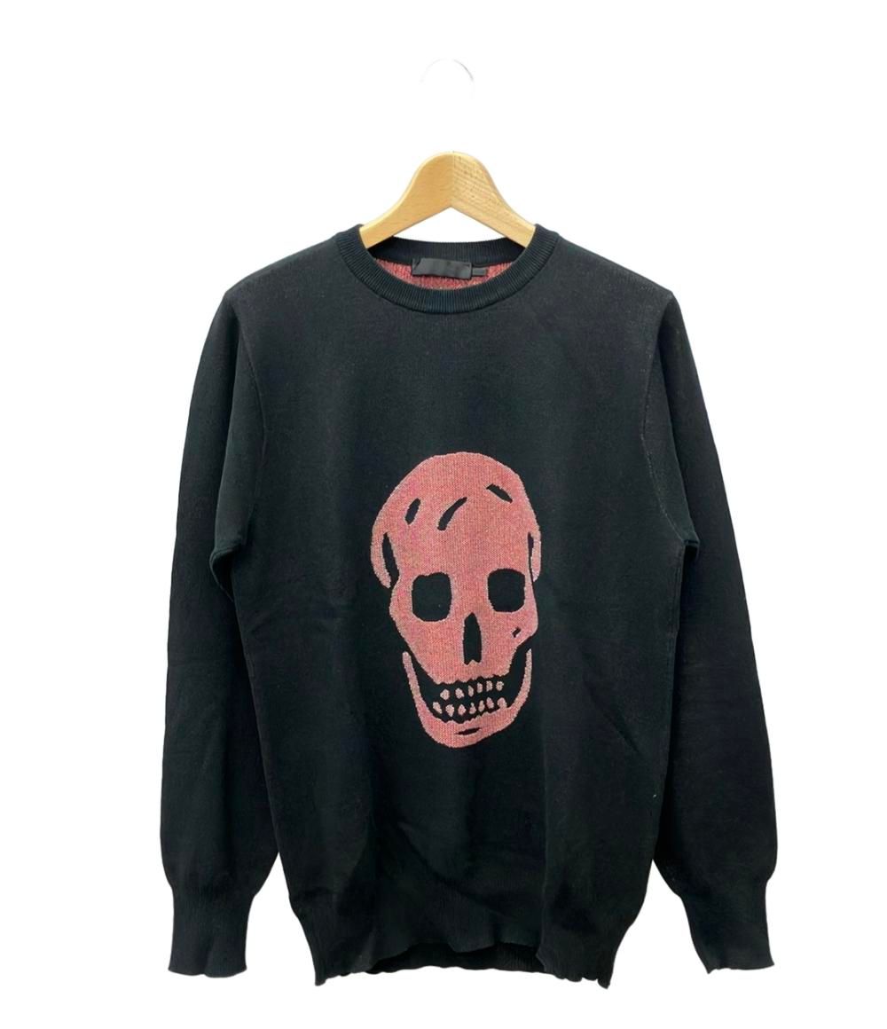 アレキサンダーマックイーン スカルニット メンズ SIZE M